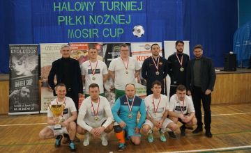 Spark Welding zwycięzcom turnieju MOSiR Cup 2023